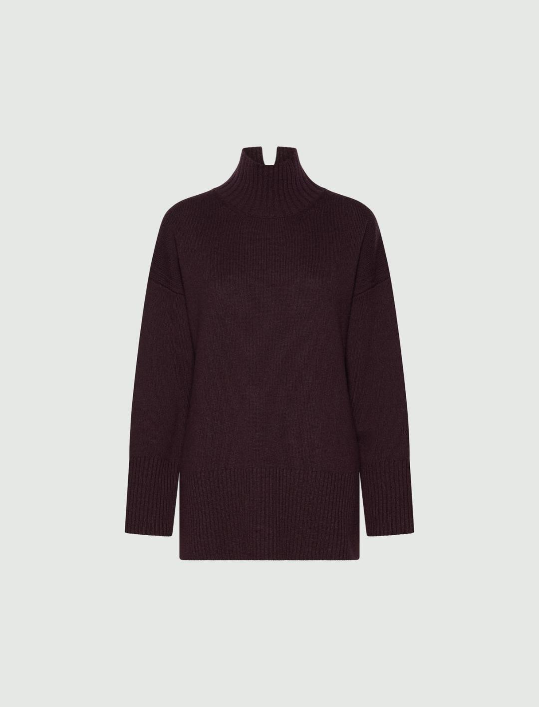 Maglia a lupetto in pura lana | Marella Maglia a lupetto in pura lana - 1 | Marella