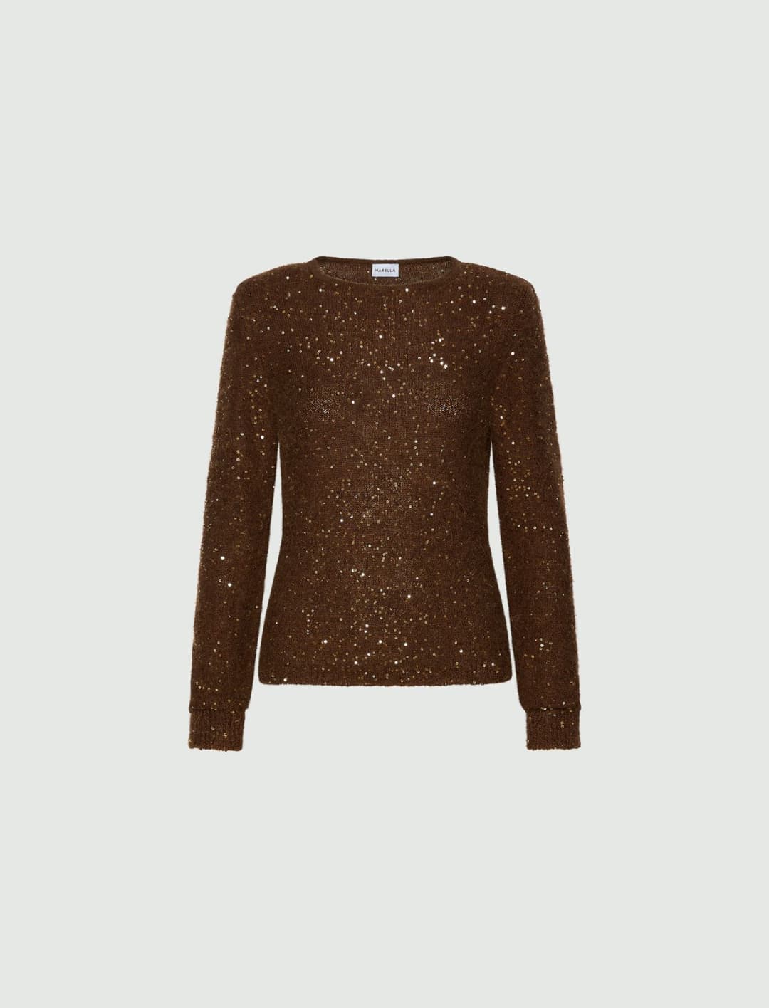 Maglia in alpaca con paillette | Marella Maglia in alpaca con paillette - 1 | Marella
