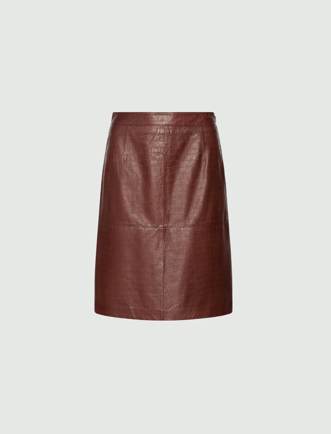 Gonna a tubino in pelle | Marella Gonna a tubino in pelle - 1 | Marella