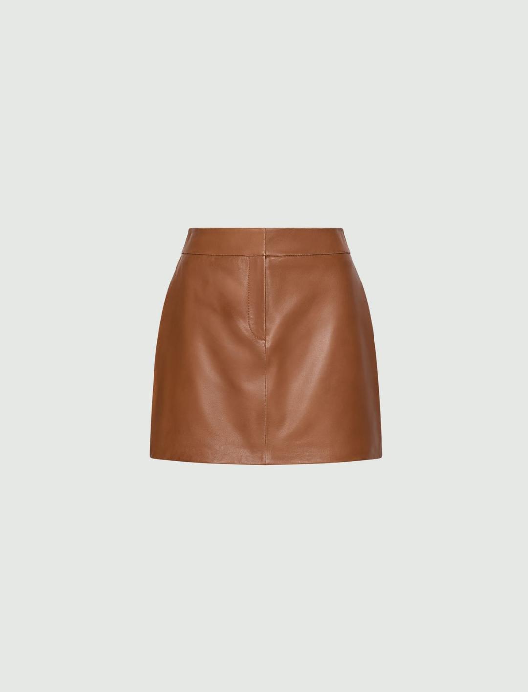 Minigonna in pelle | Marella Minigonna in pelle - 1 | Marella
