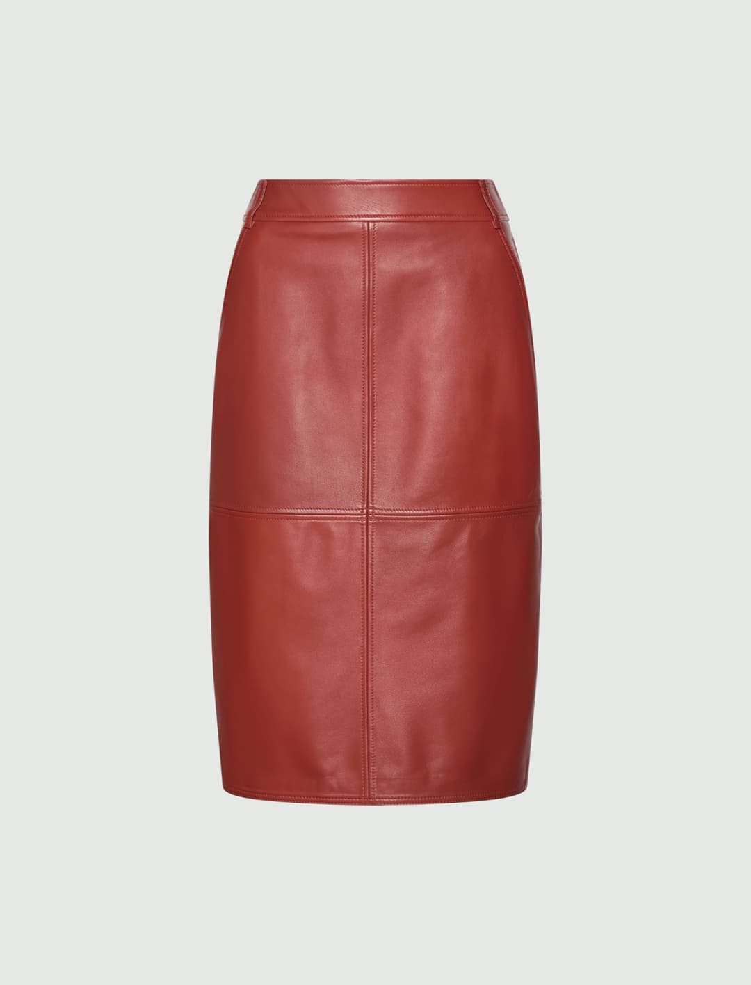 Gonna a tubino in nappa | Marella Gonna a tubino in nappa - 1 | Marella