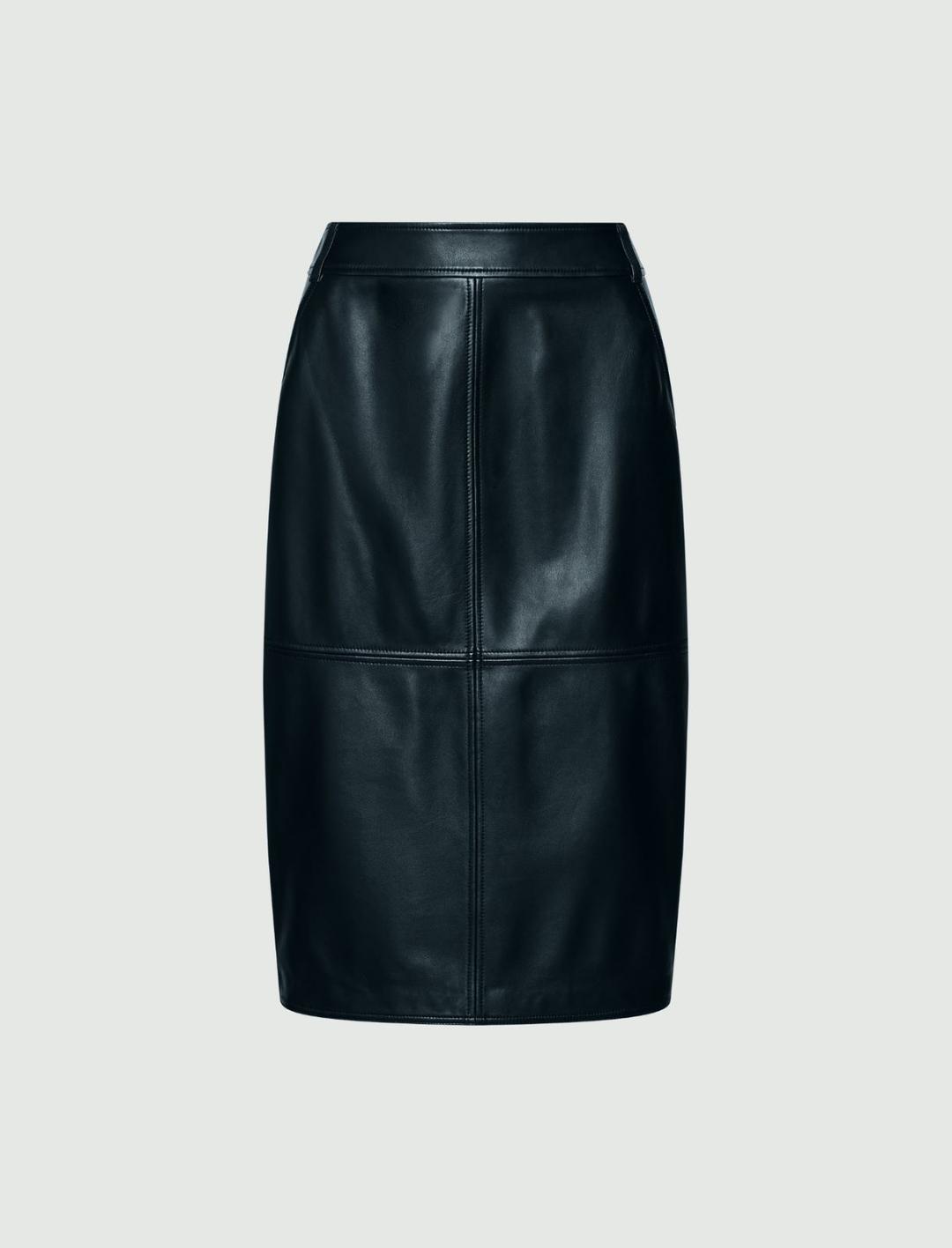 Gonna a tubino in nappa | Marella Gonna a tubino in nappa - 1 | Marella