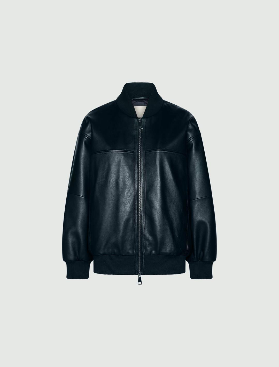 Bomber in nappa | Marella Bomber in nappa - 1 | Marella