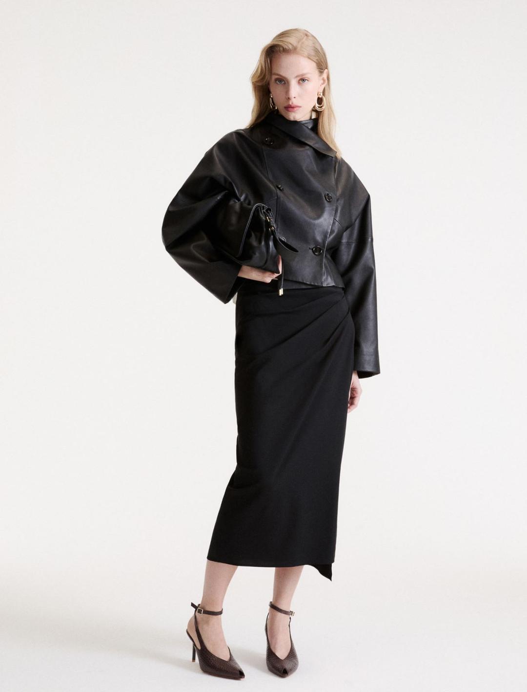 Giacca in nappa | Marella Giacca in nappa - 2 | Marella