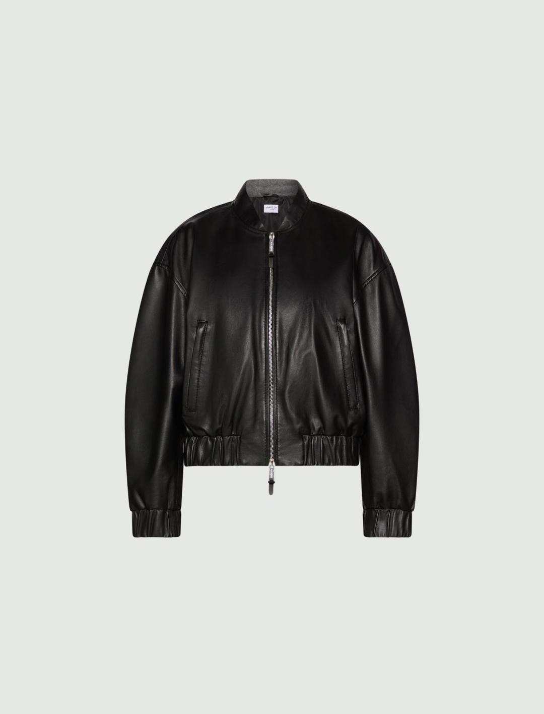 Blouson in pelle | Marella Blouson in pelle - 1 | Marella