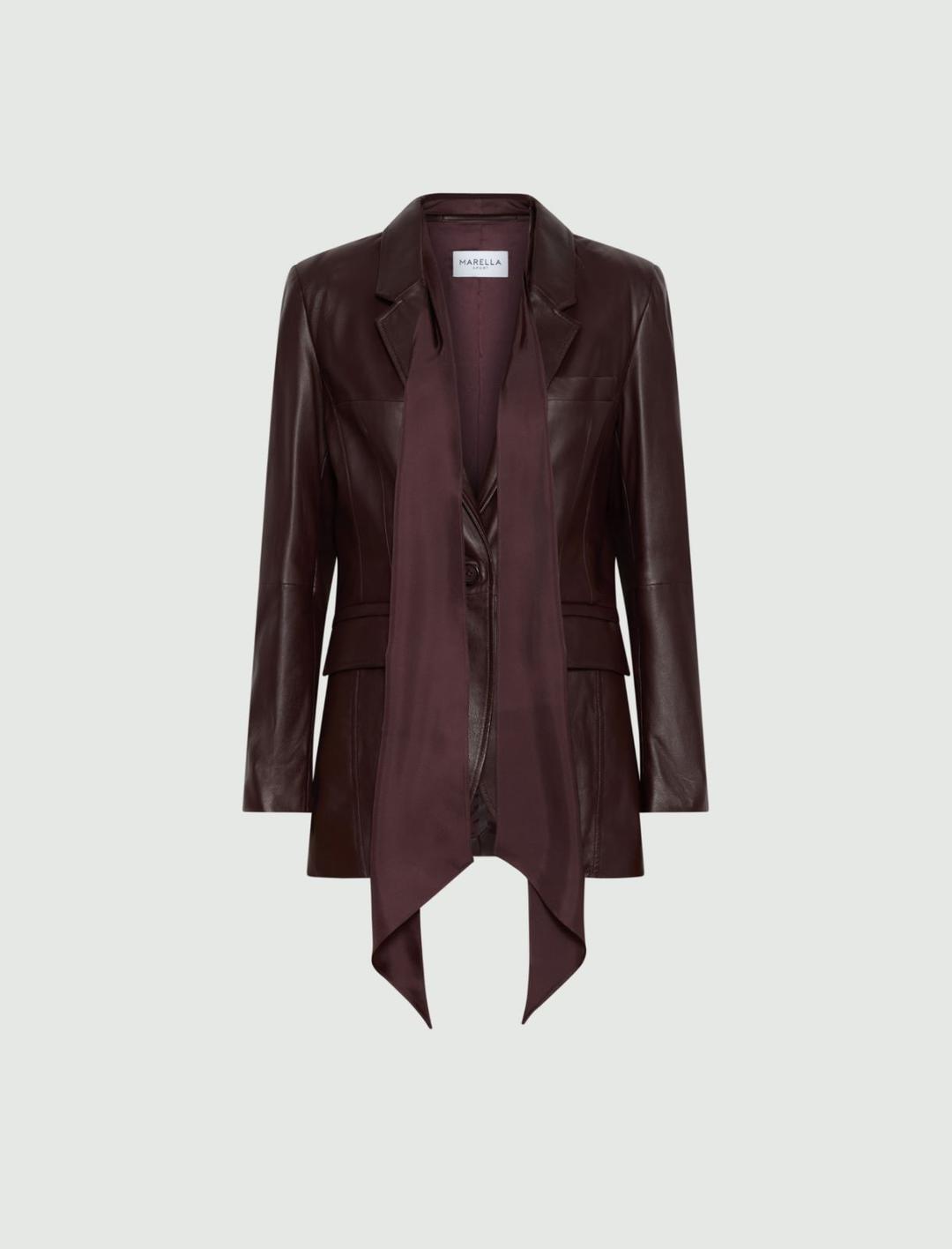 Blazer in nappa | Marella Blazer in nappa - 1 | Marella