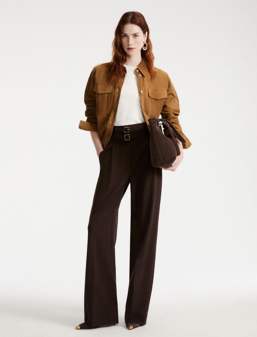 Camicia in suede | Marella Camicia in suede - 2 | Marella