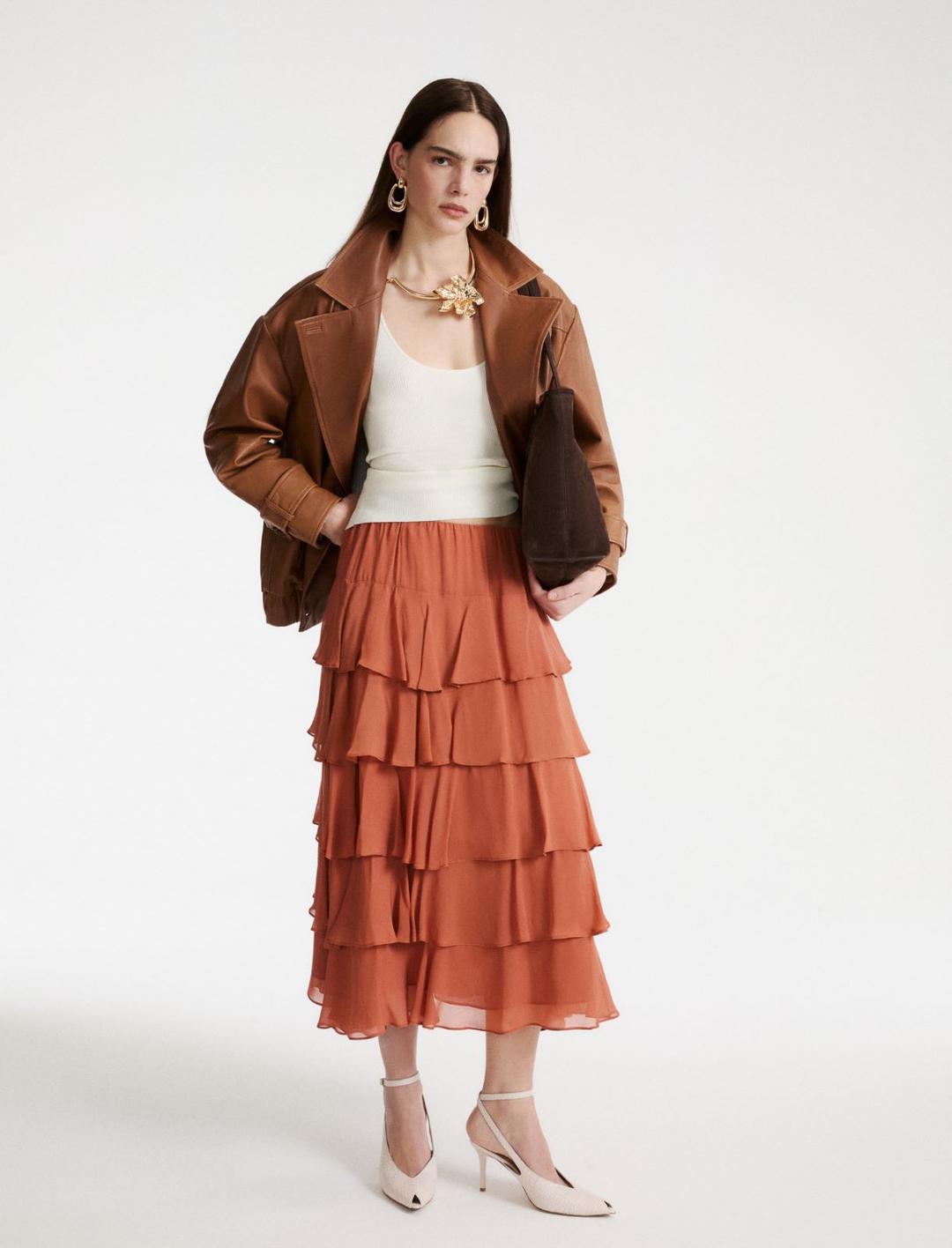 Caban in pelle | Marella Caban in pelle - 2 | Marella