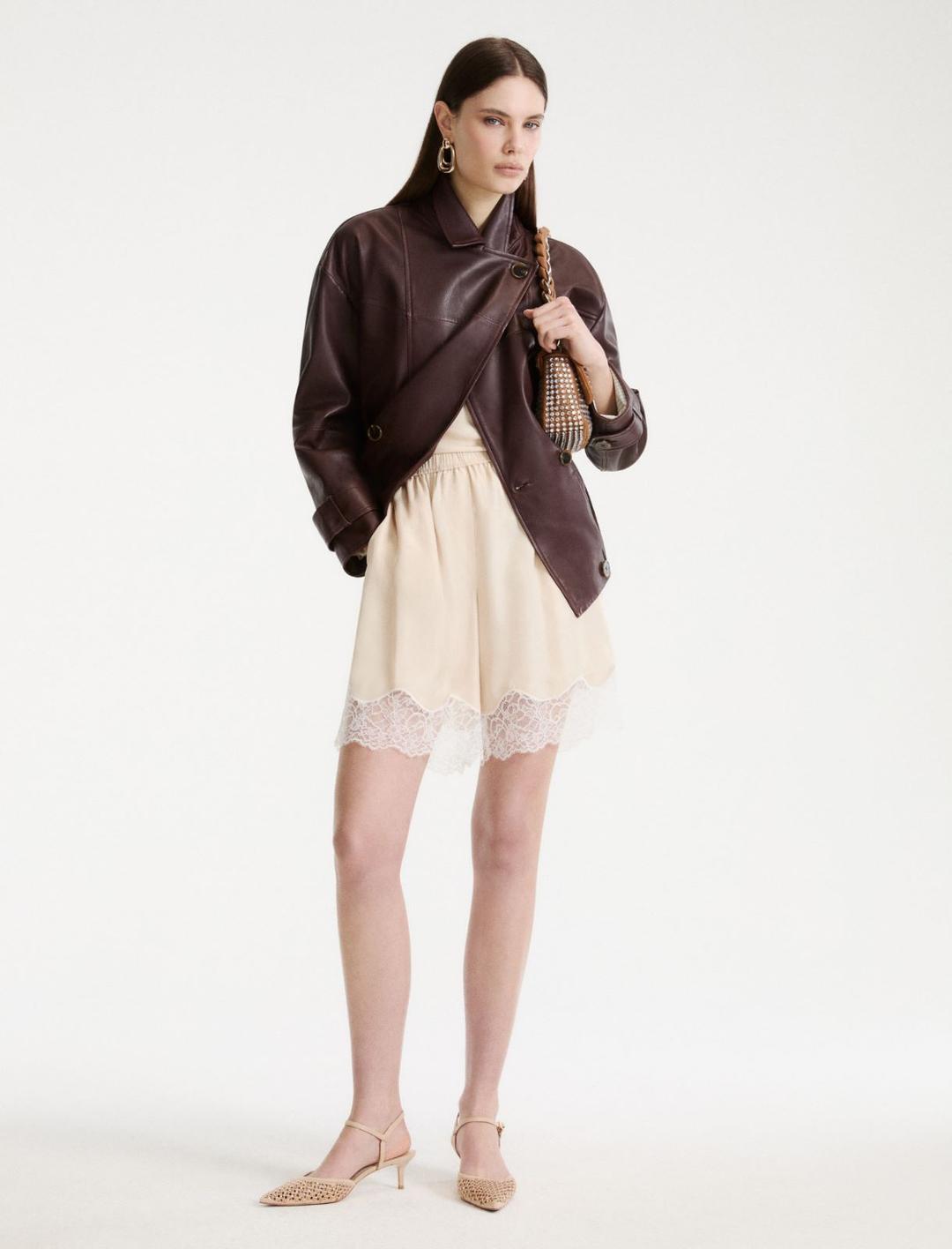 Caban in pelle | Marella Caban in pelle - 2 | Marella