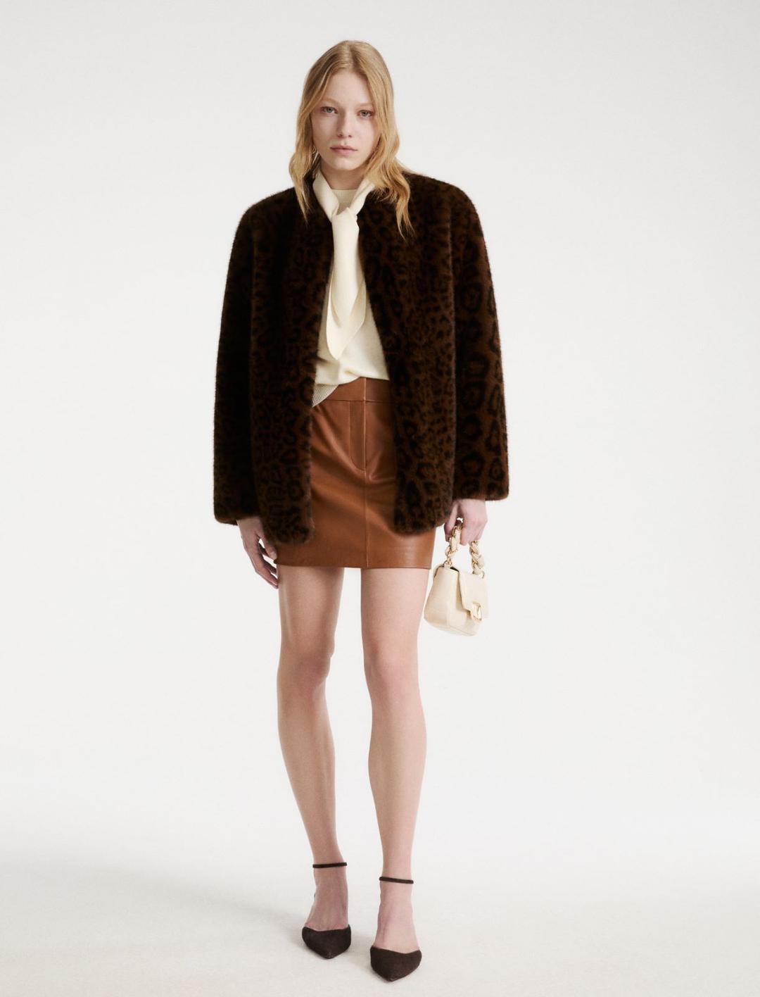 Cappotto animalier | Marella Cappotto animalier - 2 | Marella