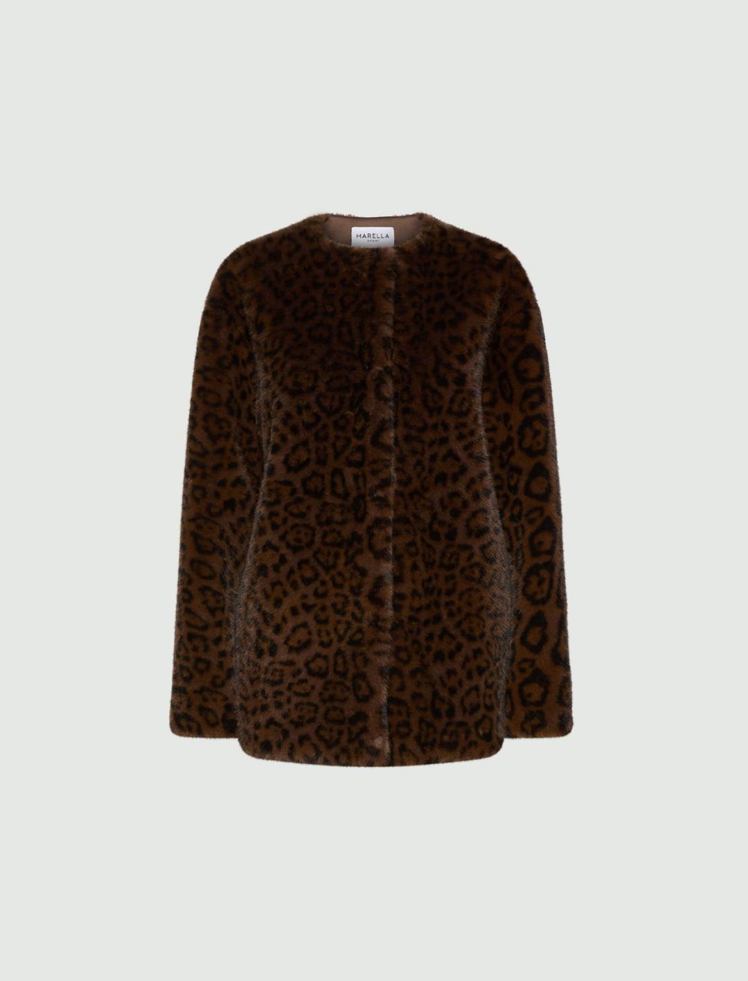 Cappotto animalier | Marella Cappotto animalier - 1 | Marella
