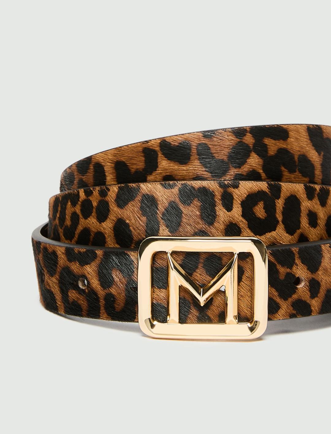 Cintura in pelle animalier | Marella Cintura in pelle animalier - 2 | Marella
