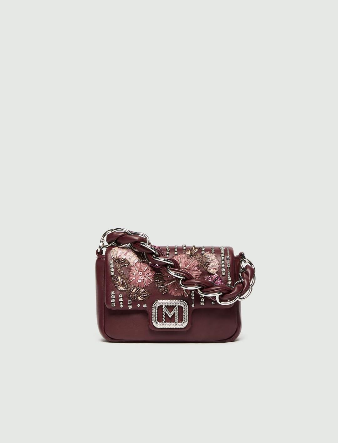 Borsa Le Muse small con ricami | Marella Borsa Le Muse small con ricami - 1 | Marella