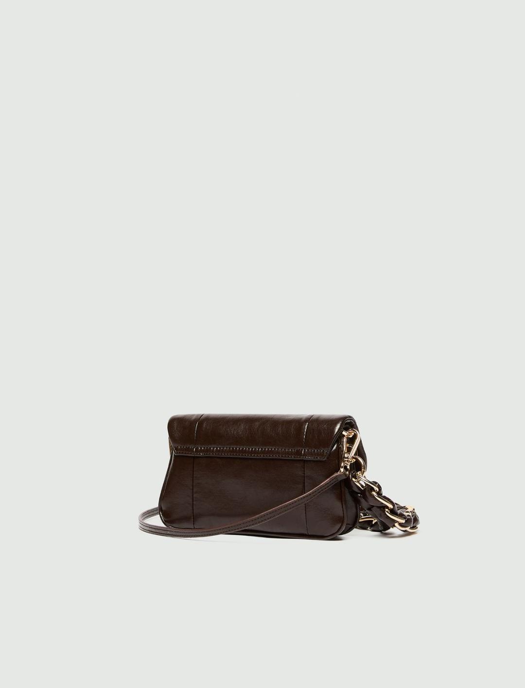 Borsa Le Muse mini in tessuto spalmato | Marella Borsa Le Muse mini in tessuto spalmato - 2 | Marella