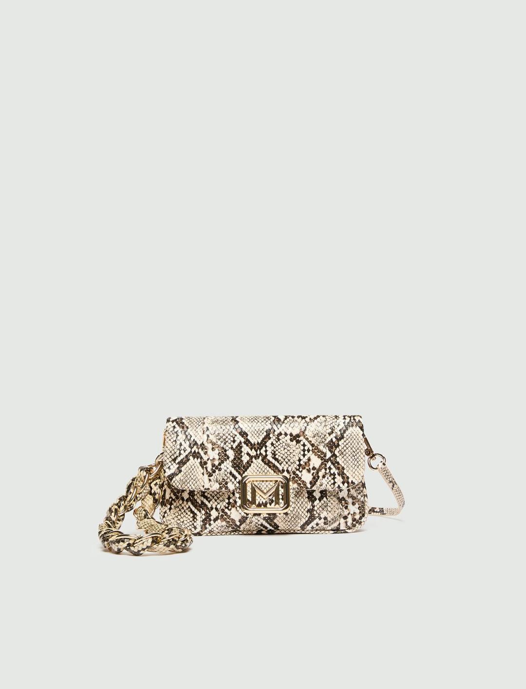Borsa Le Muse mini in tessuto spalmato | Marella Borsa Le Muse mini in tessuto spalmato - 1 | Marella