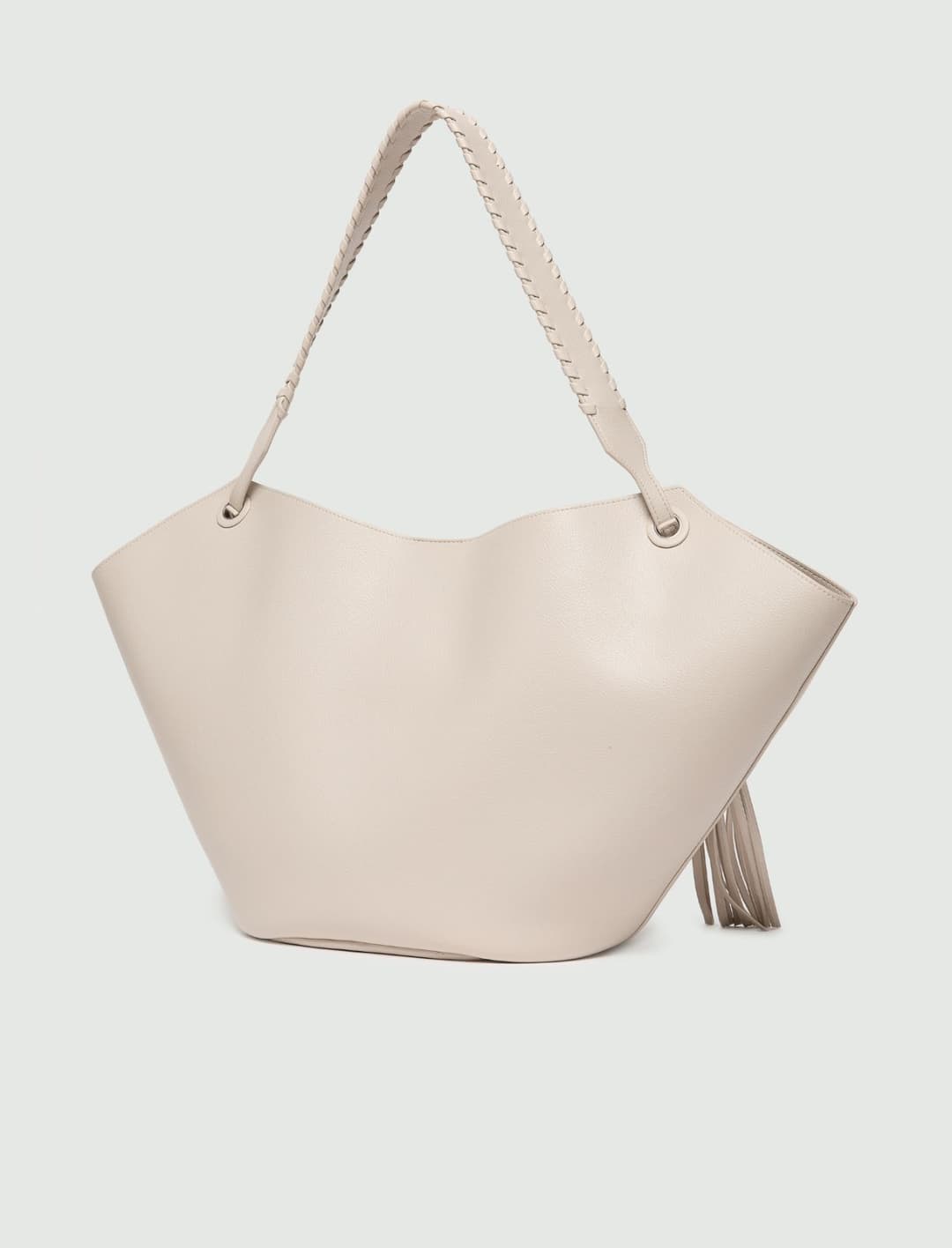 Borsa shopper con maxi nappe | Marella Borsa shopper con maxi nappe - 2 | Marella