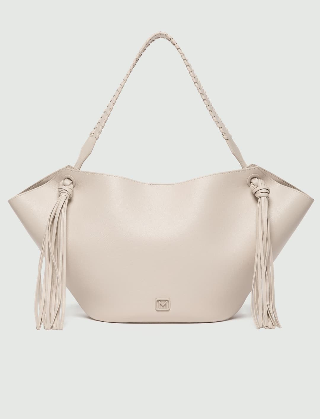 Borsa shopper con maxi nappe | Marella Borsa shopper con maxi nappe - 1 | Marella