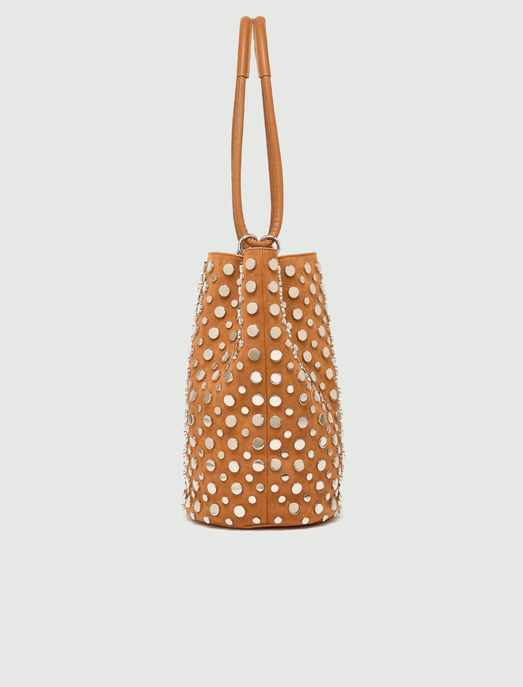 Secchiello grande con borchie | Marella Secchiello grande con borchie - 2 | Marella