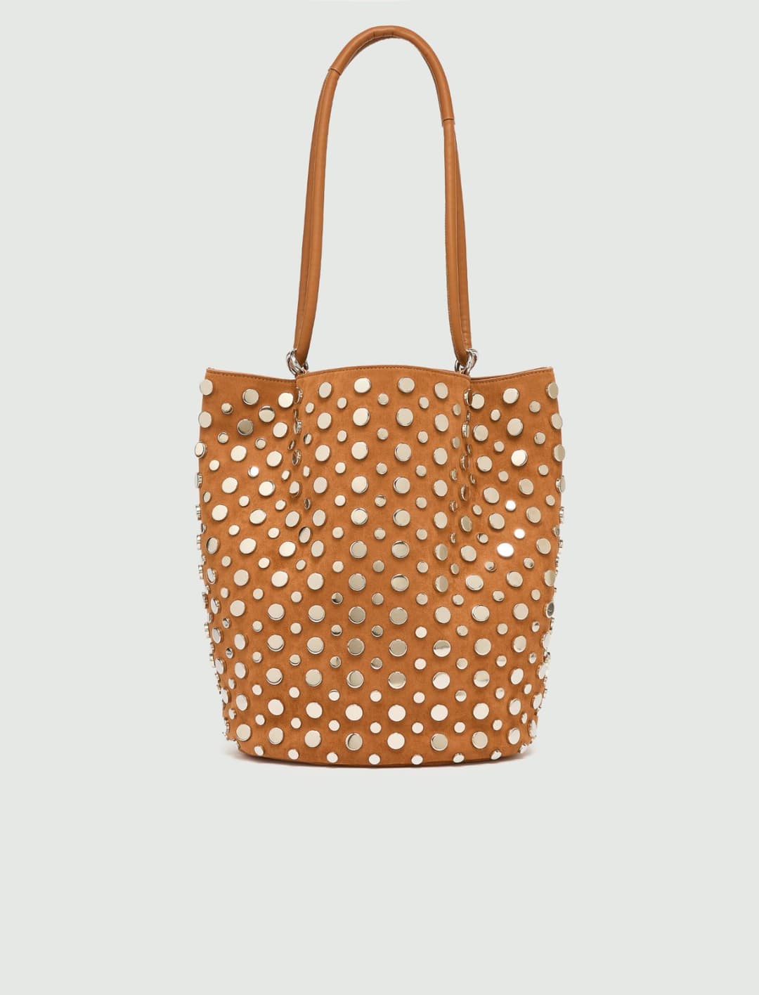 Secchiello grande con borchie | Marella Secchiello grande con borchie - 1 | Marella