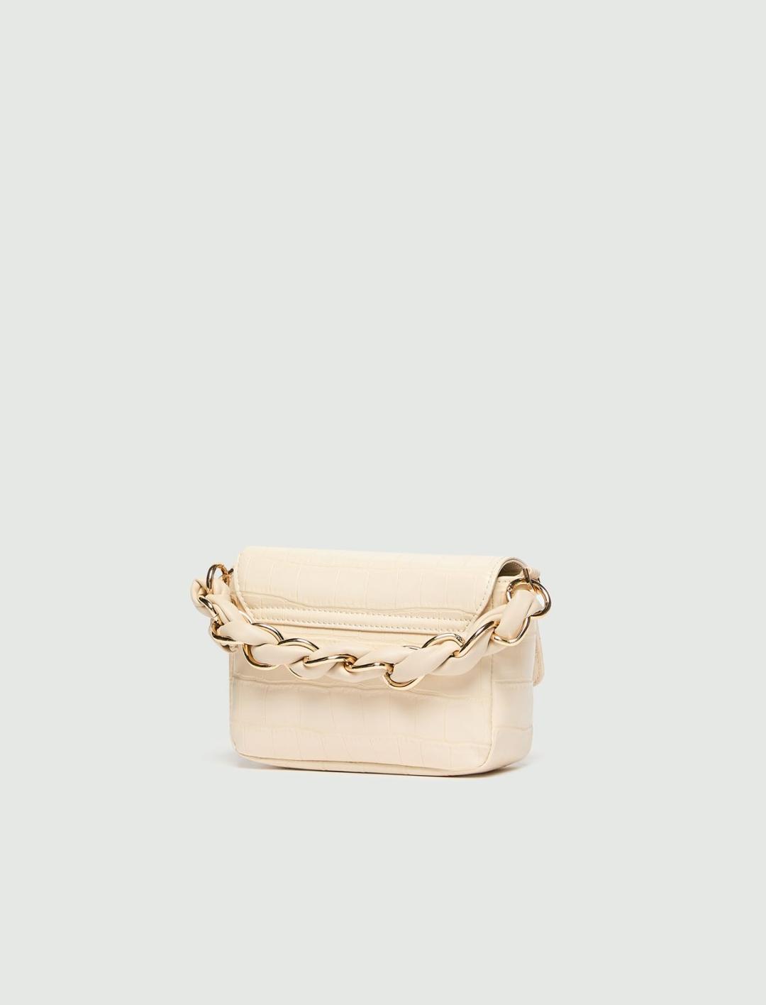 Borsa Le Muse small stampa coccodrillo | Marella Borsa Le Muse small stampa coccodrillo - 2 | Marella