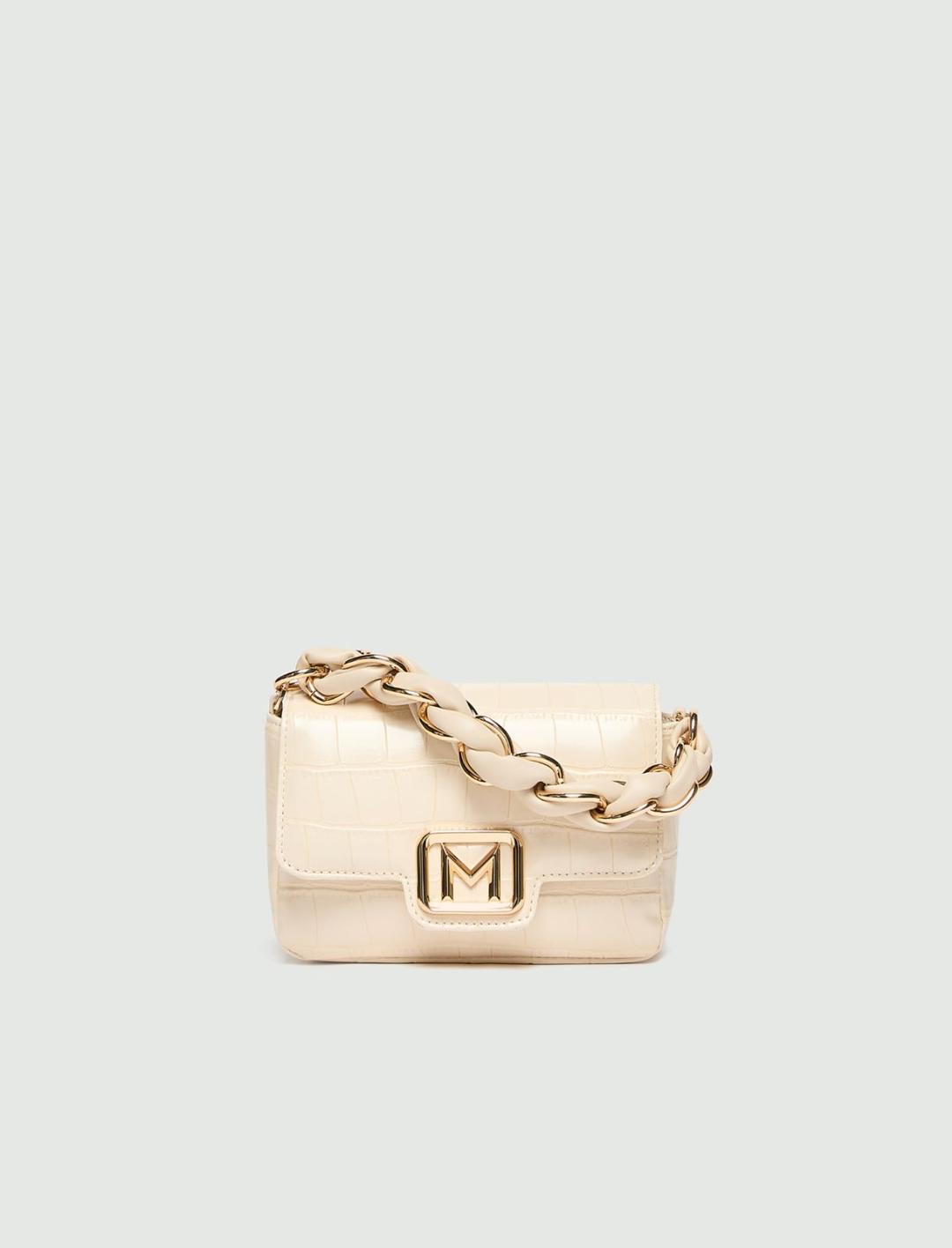 Borsa Le Muse small stampa coccodrillo | Marella Borsa Le Muse small stampa coccodrillo - 1 | Marella