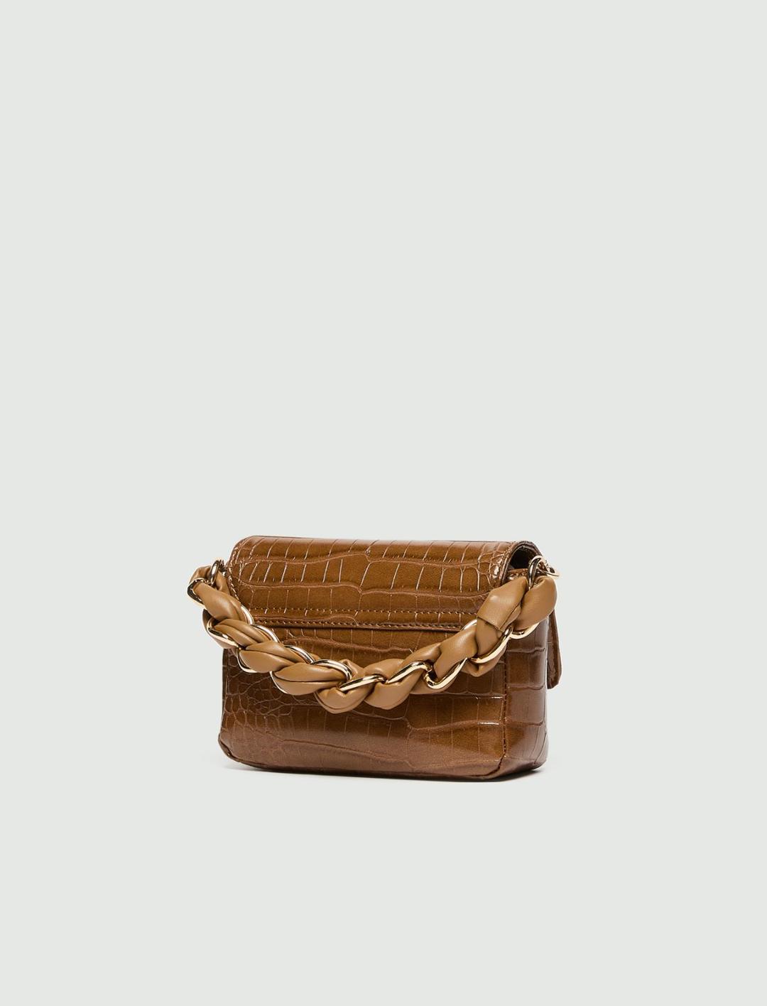 Borsa Le Muse small stampa coccodrillo | Marella Borsa Le Muse small stampa coccodrillo - 2 | Marella