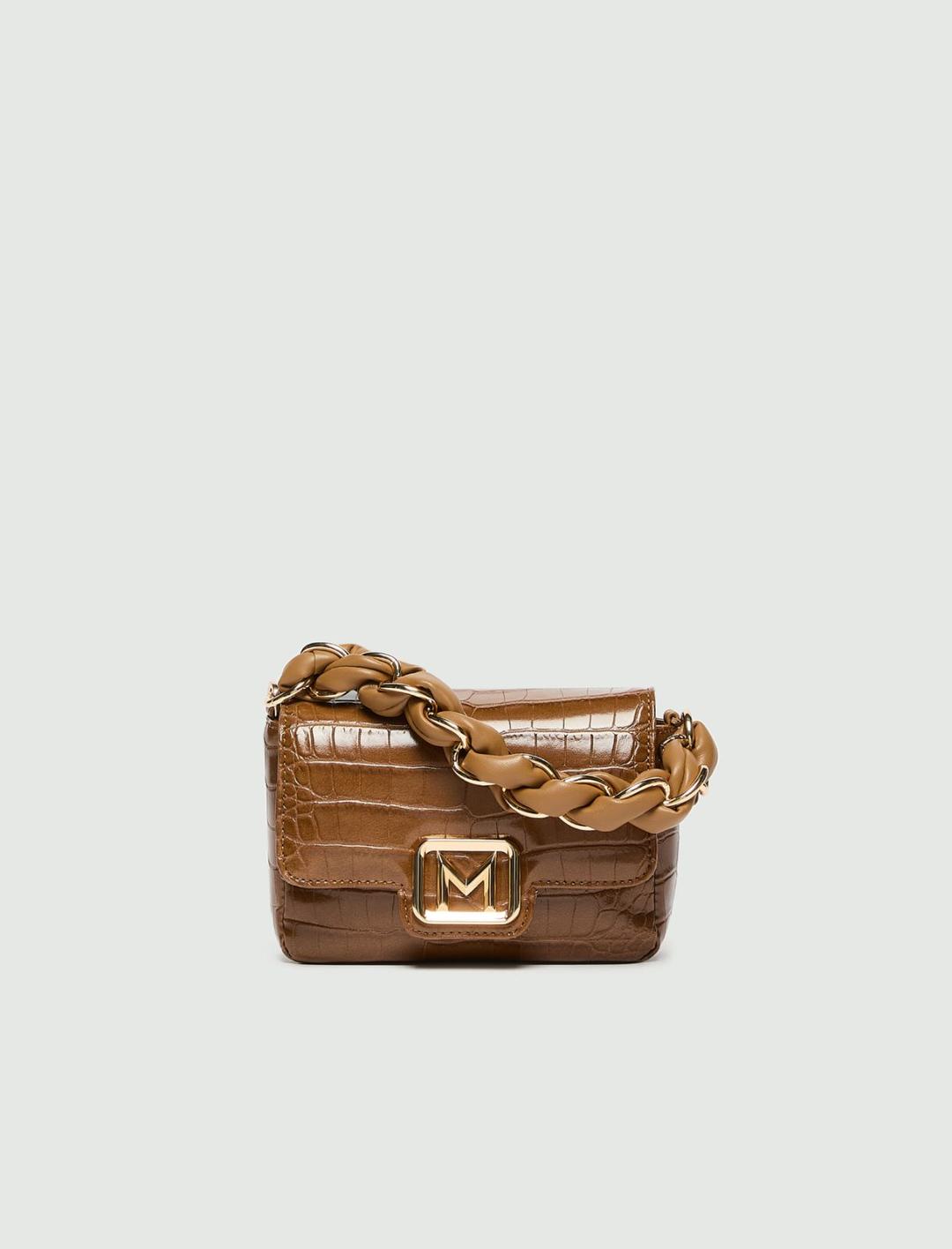 Borsa Le Muse small stampa coccodrillo | Marella Borsa Le Muse small stampa coccodrillo - 1 | Marella