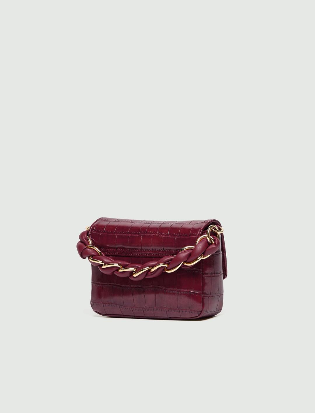 Borsa Le Muse small stampa coccodrillo | Marella Borsa Le Muse small stampa coccodrillo - 2 | Marella