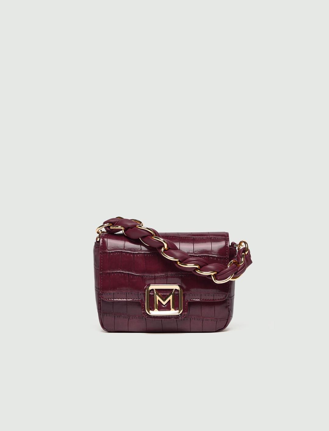 Borsa Le Muse small stampa coccodrillo | Marella Borsa Le Muse small stampa coccodrillo - 1 | Marella