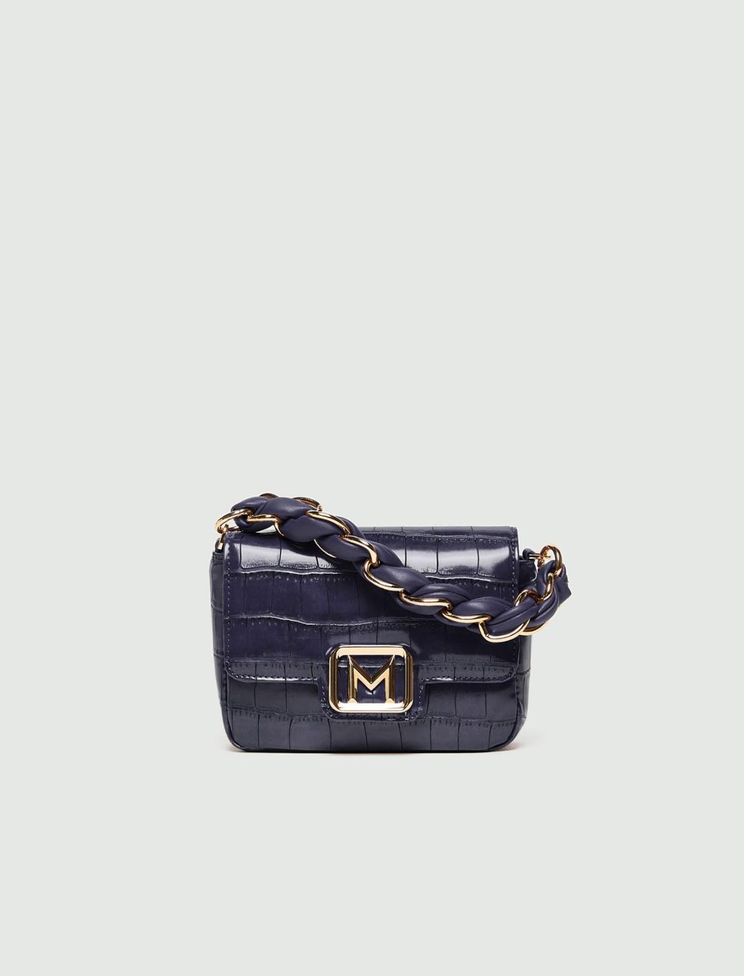 Borsa Le Muse small stampa coccodrillo | Marella Borsa Le Muse small stampa coccodrillo - 1 | Marella