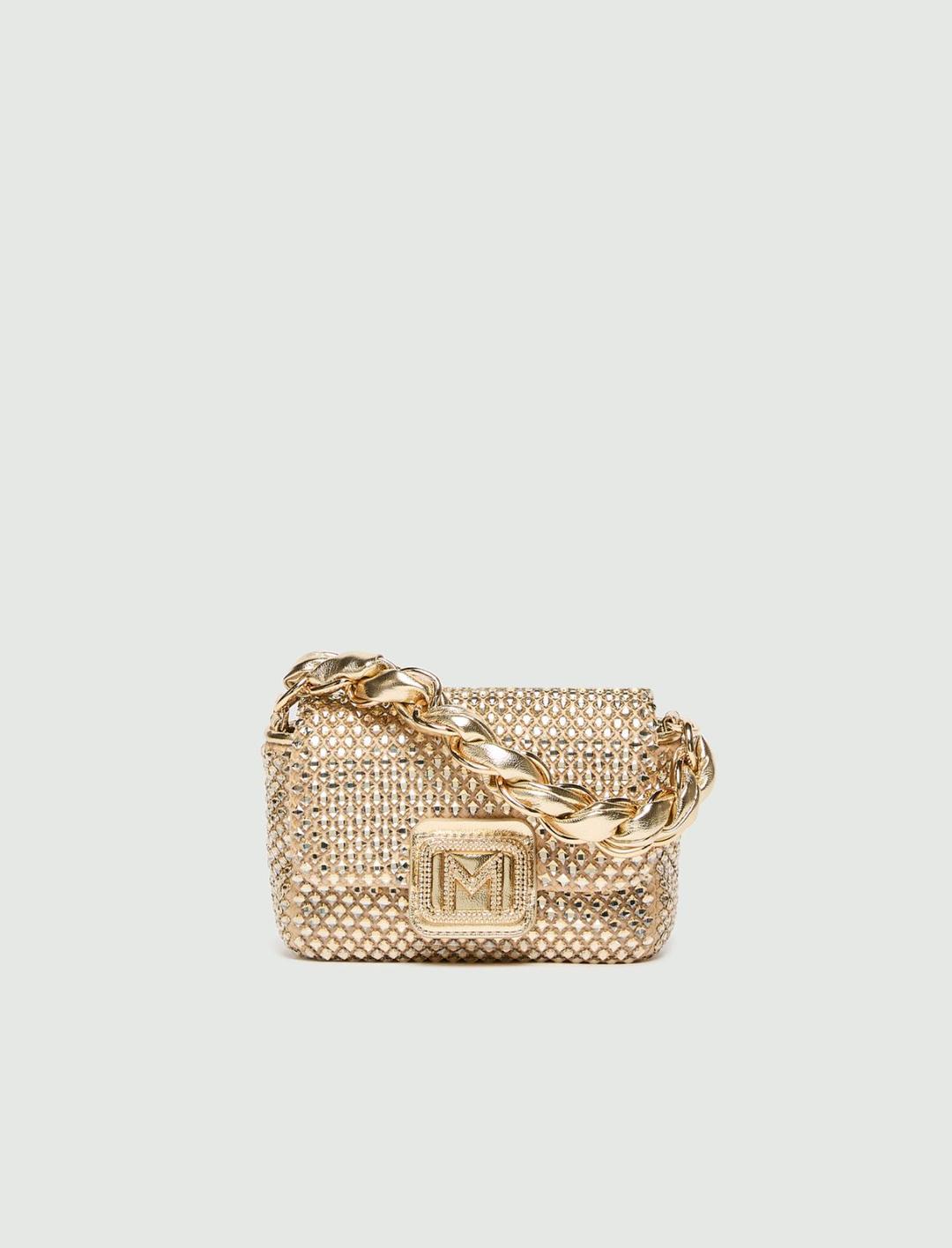 Borsa Le Muse small con strass | Marella Borsa Le Muse small con strass - 1 | Marella