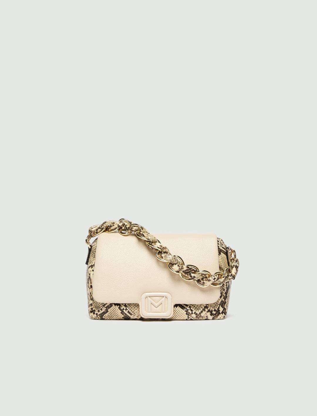 Borsa Le Muse new small in tessuto spalmato | Marella Borsa Le Muse new small in tessuto spalmato - 1 | Marella