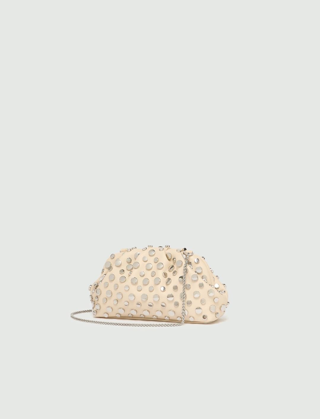 Pochette piccola stampa cervo con borchie | Marella Pochette piccola stampa cervo con borchie - 2 | Marella