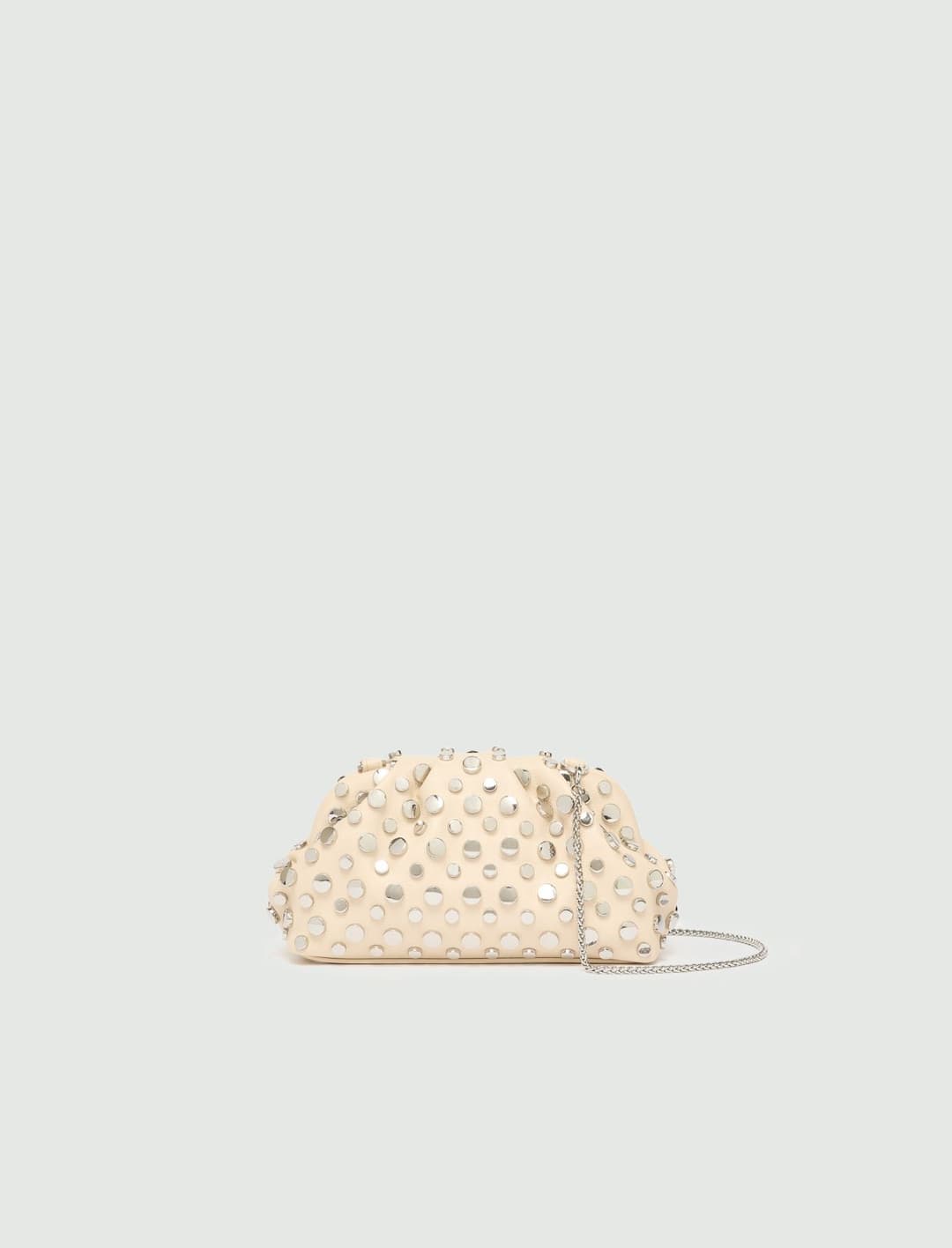 Pochette piccola stampa cervo con borchie | Marella Pochette piccola stampa cervo con borchie - 1 | Marella