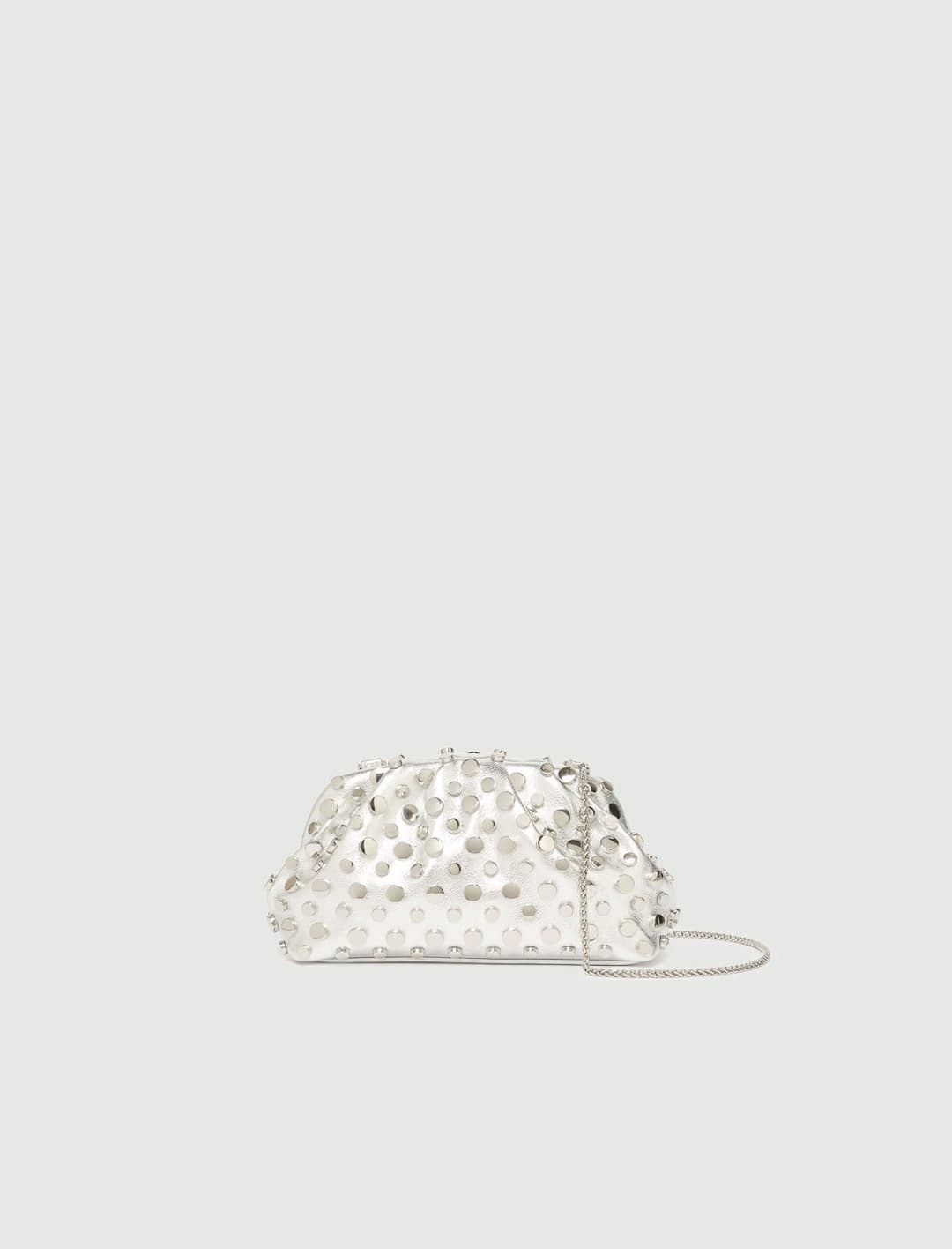 Pochette piccola stampa cervo con borchie | Marella Pochette piccola stampa cervo con borchie - 1 | Marella