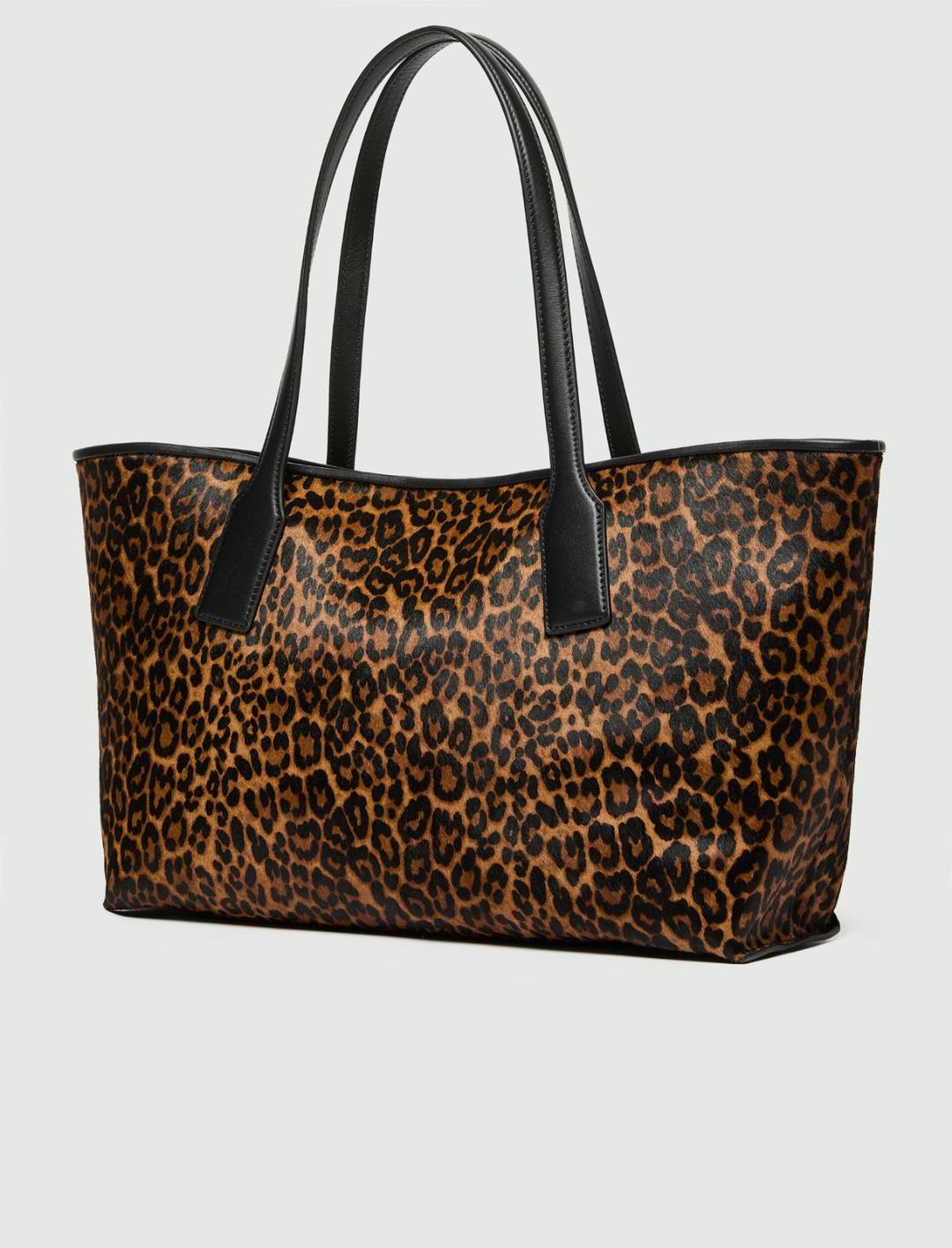 Shopper effetto animalier | Marella Shopper effetto animalier - 2 | Marella