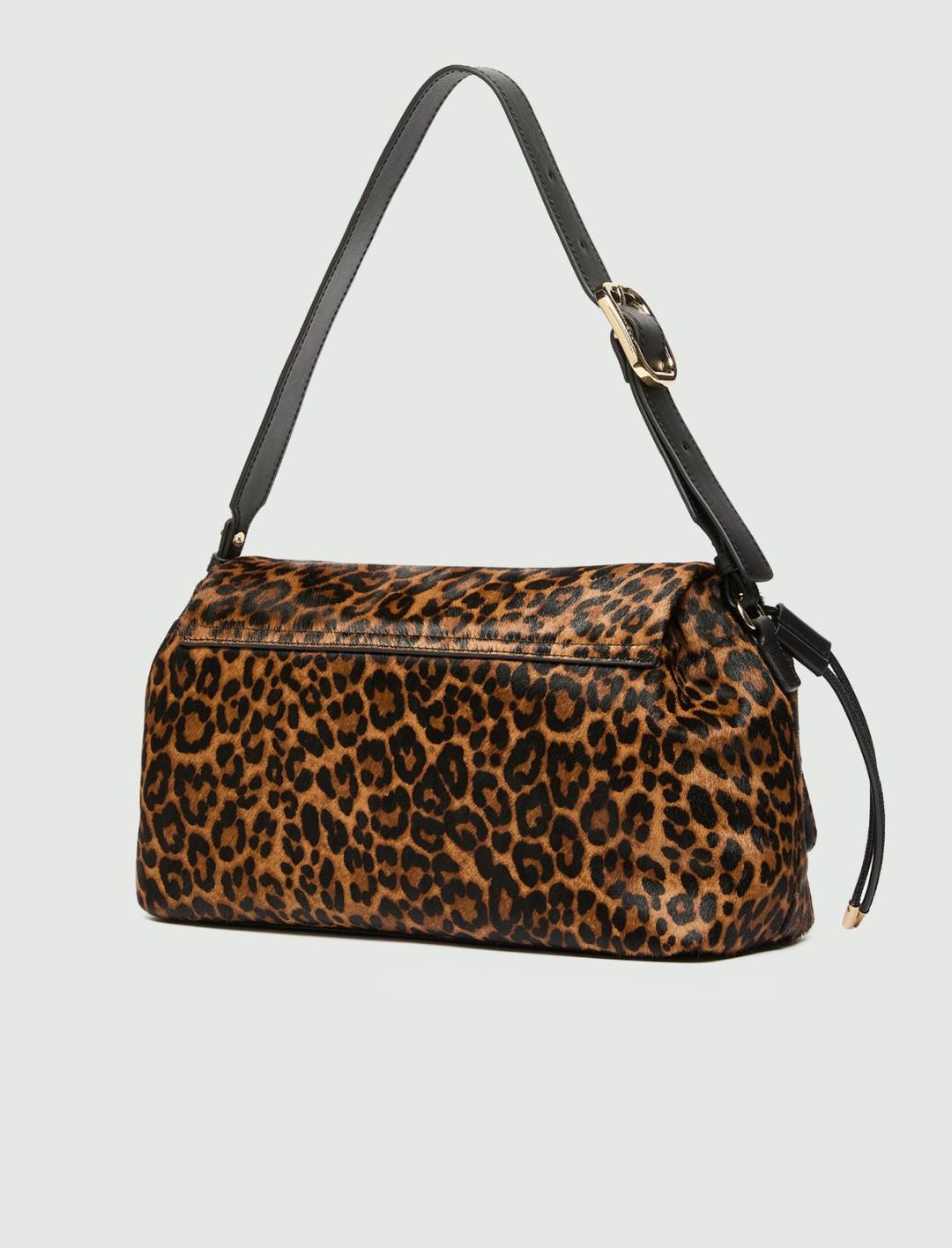 Borsa media in pelle animalier | Marella Borsa media in pelle animalier - 2 | Marella