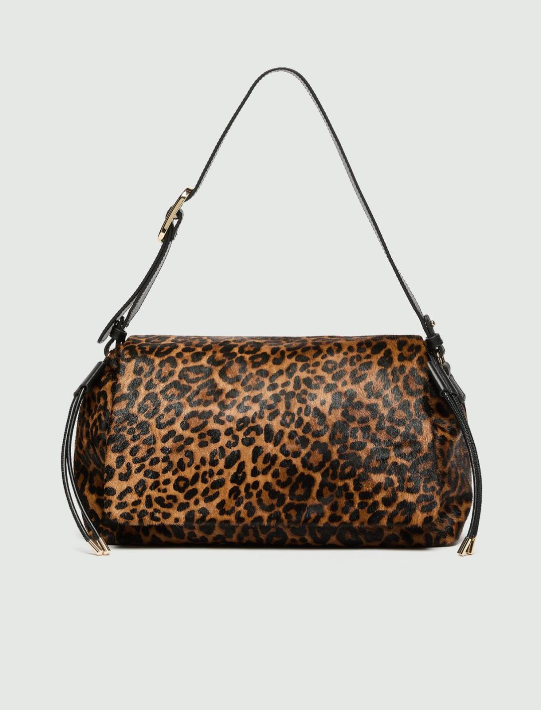 Borsa media in pelle animalier | Marella Borsa media in pelle animalier - 1 | Marella