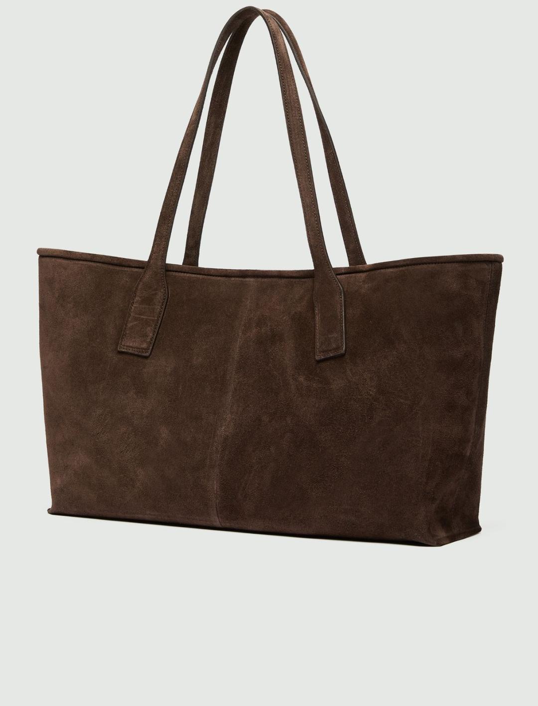 Shopper in pelle scamosciata | Marella Shopper in pelle scamosciata - 2 | Marella