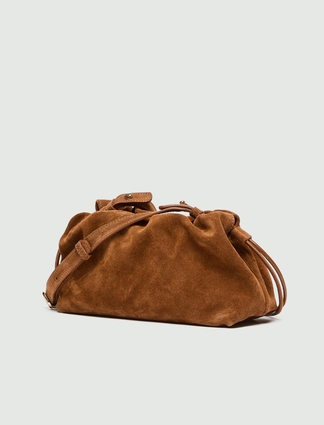 Pochette in pelle scamosciata | Marella Pochette in pelle scamosciata - 2 | Marella