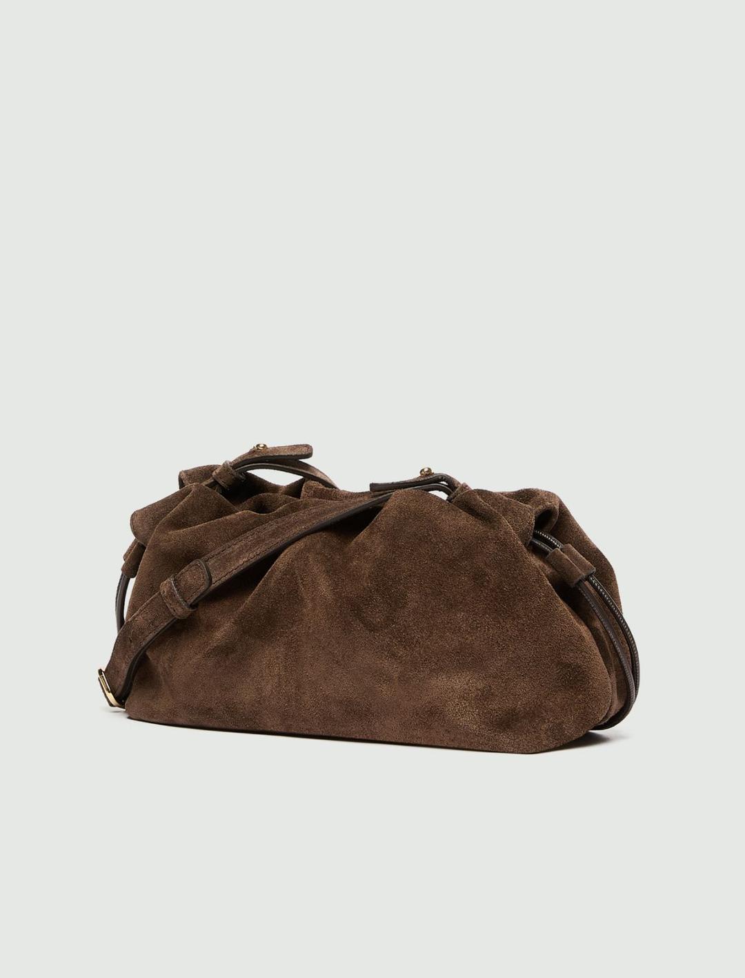 Pochette in pelle scamosciata | Marella Pochette in pelle scamosciata - 2 | Marella