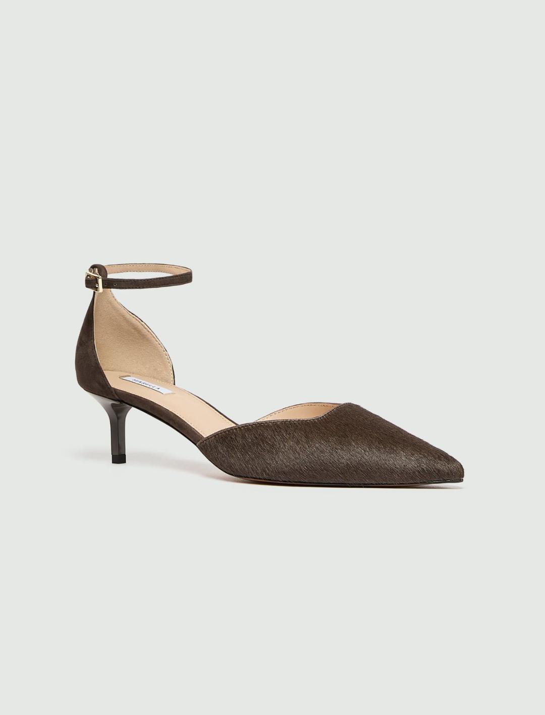 Décolleté aperta in pelle | Marella Décolleté aperta in pelle - 2 | Marella