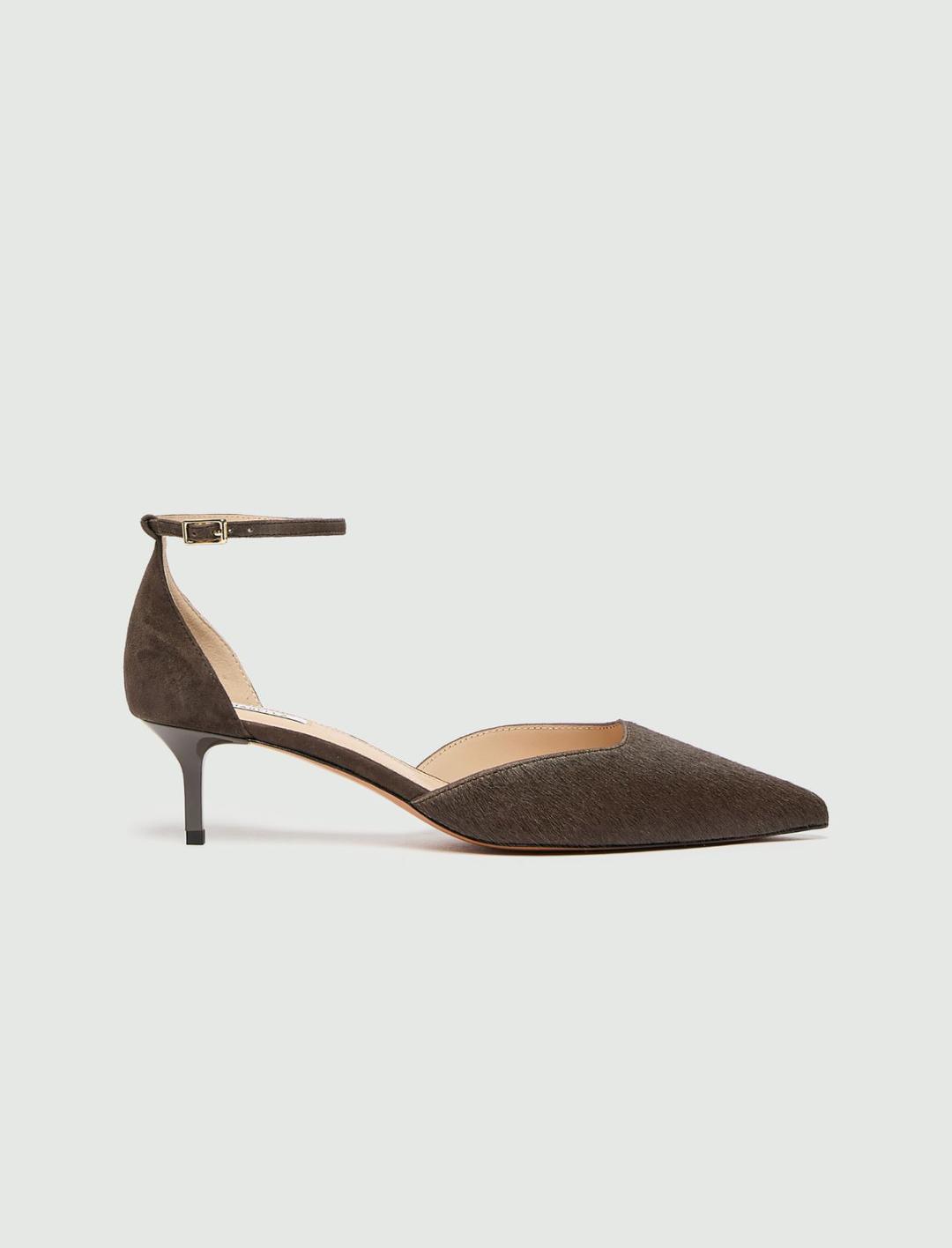 Décolleté aperta in pelle | Marella Décolleté aperta in pelle - 1 | Marella