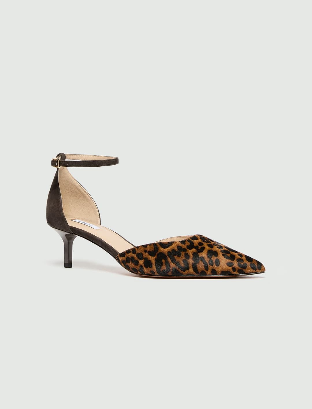 Décolleté aperta in pelle | Marella Décolleté aperta in pelle - 2 | Marella