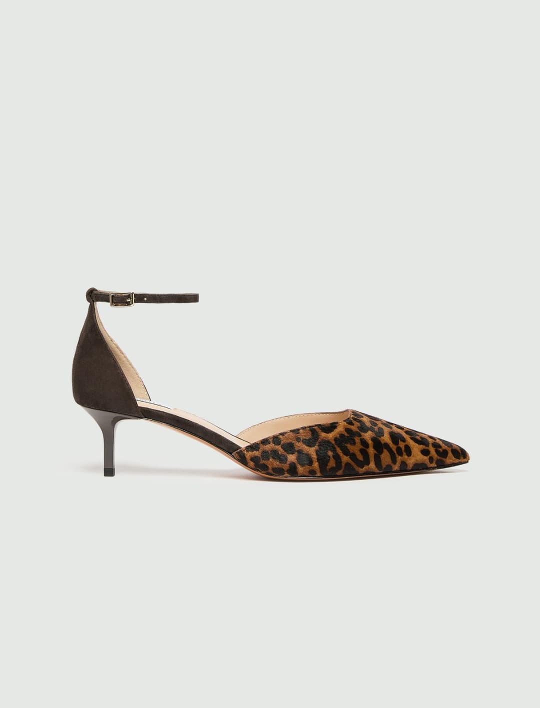 Décolleté aperta in pelle | Marella Décolleté aperta in pelle - 1 | Marella