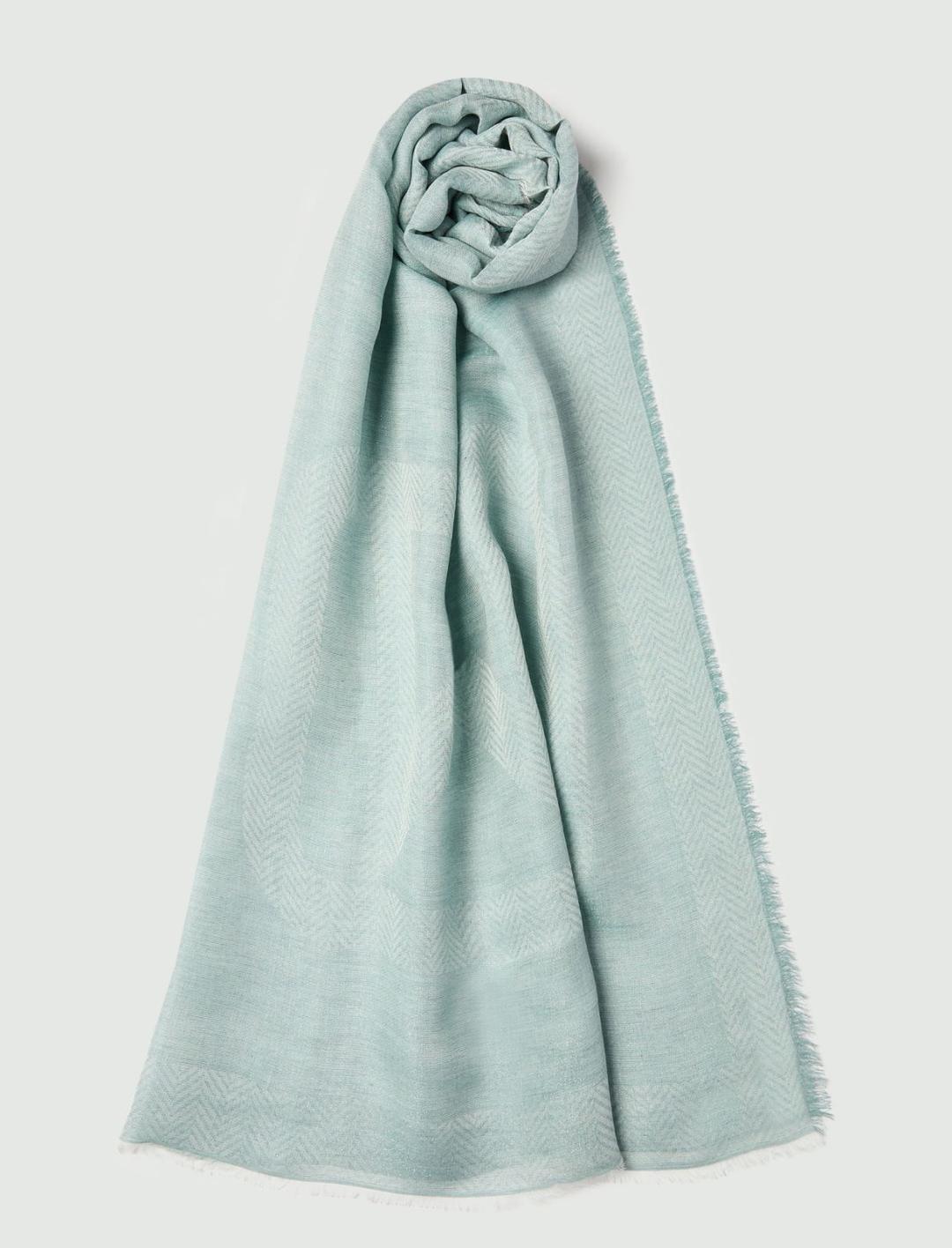 Scialle jacquard con lurex | Marella Scialle jacquard con lurex - 1 | Marella