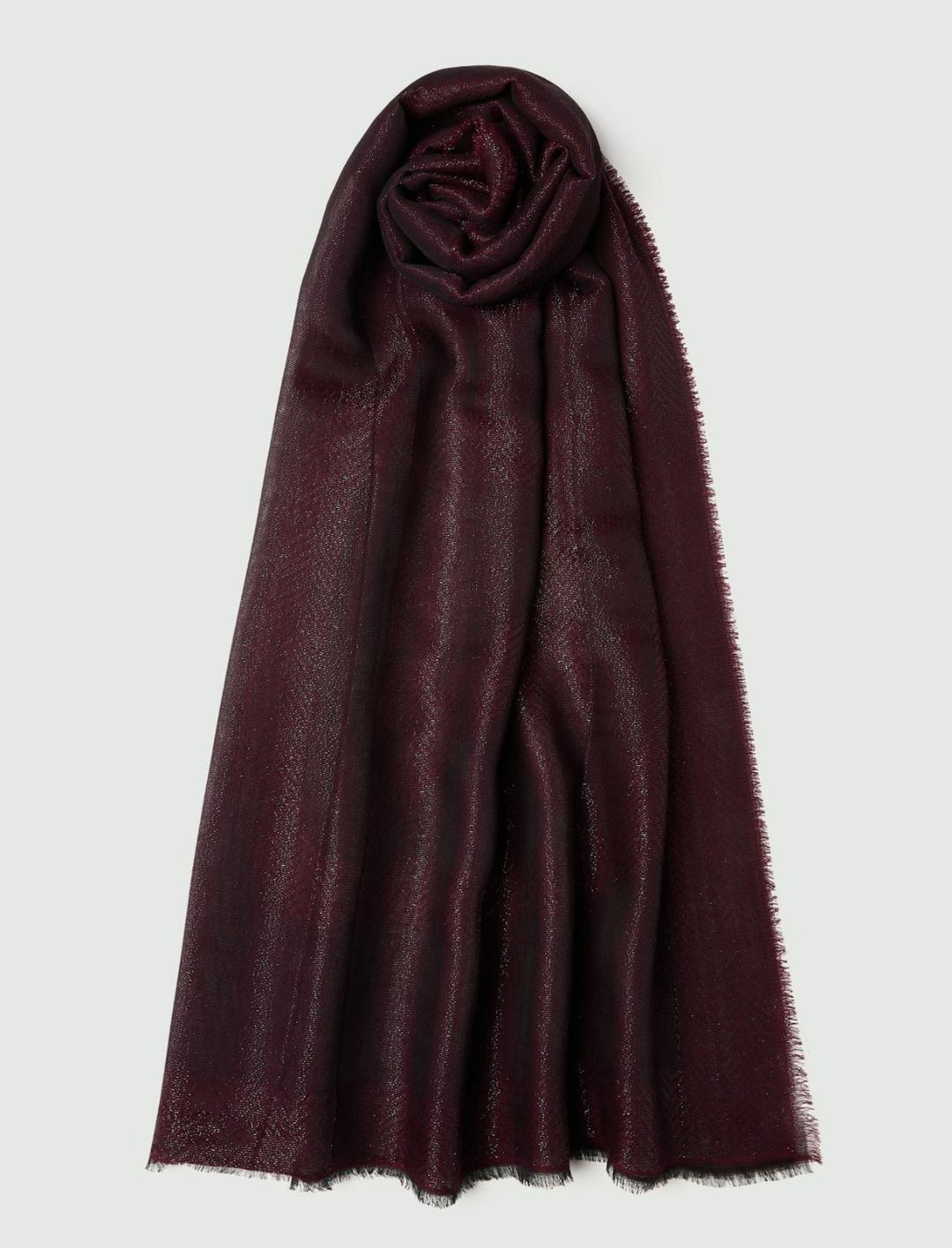 Scialle jacquard con lurex | Marella Scialle jacquard con lurex - 1 | Marella