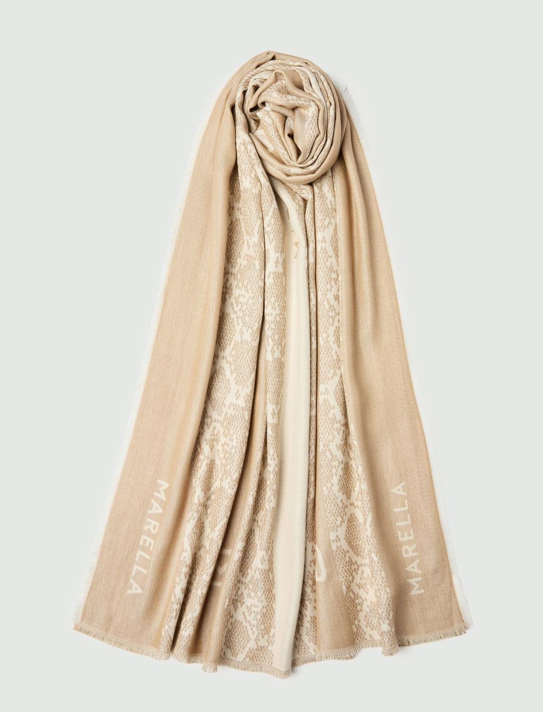 Stola jacquard con lurex | Marella Stola jacquard con lurex - 1 | Marella