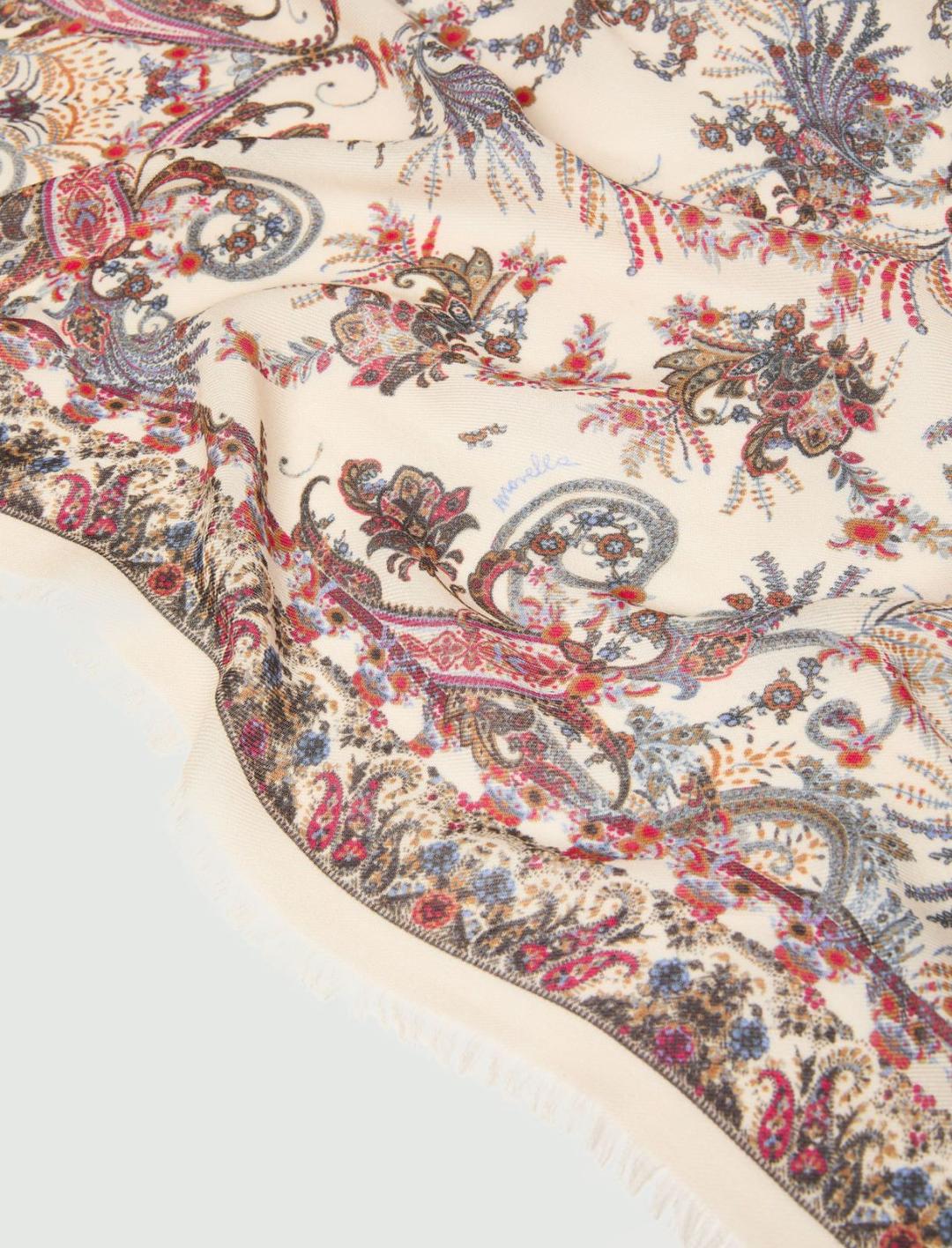 Scialle in twill | Marella Scialle in twill - 2 | Marella