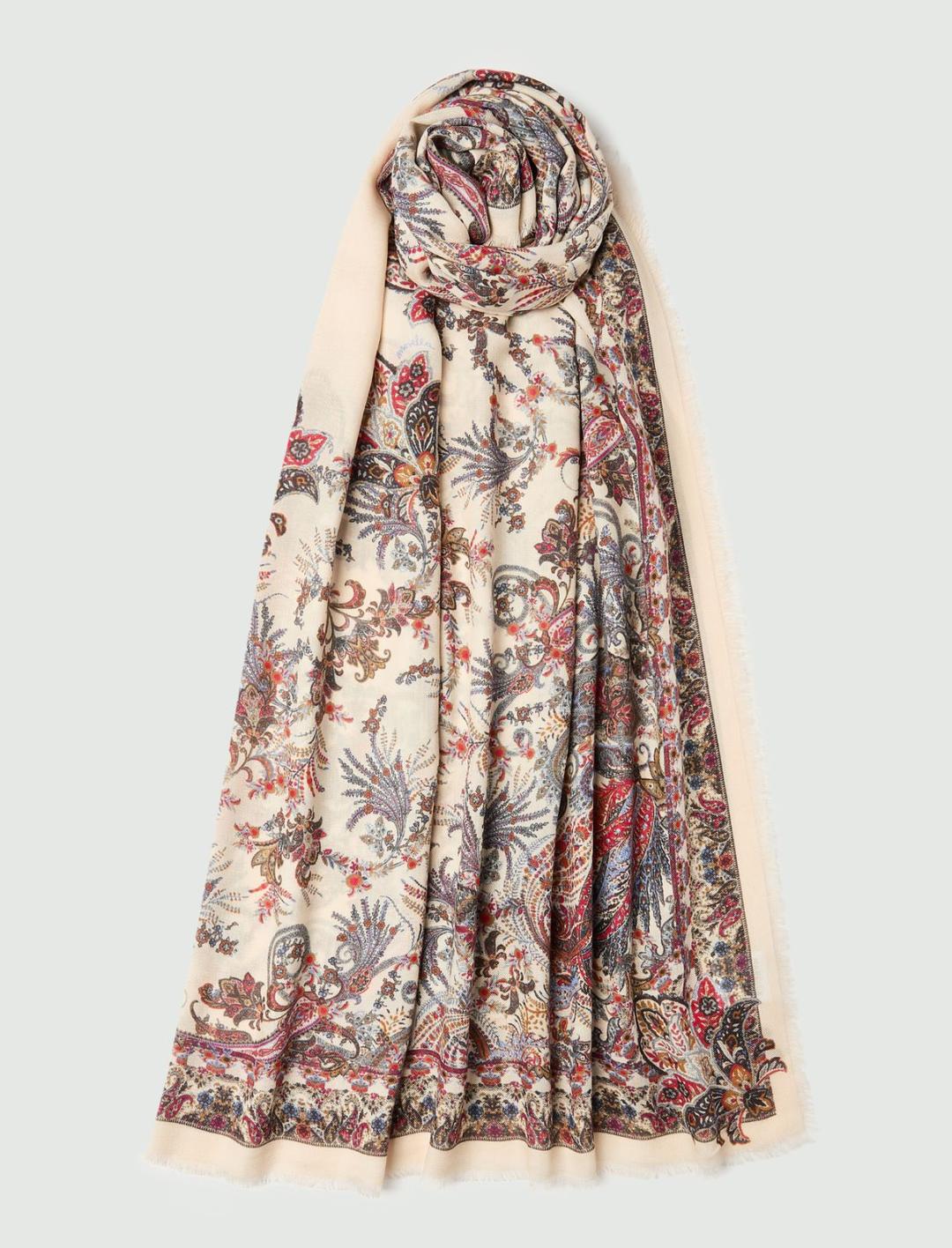 Scialle in twill | Marella Scialle in twill - 1 | Marella